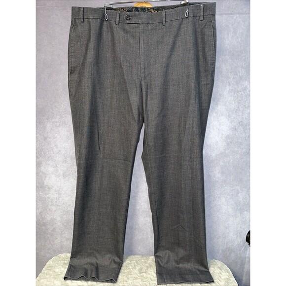 Lauren Ralph Lauren Other - Lauren Ralph Lauren Men’s Flat Front Dress Suit Pants 40 X 32 Polyester Rayon